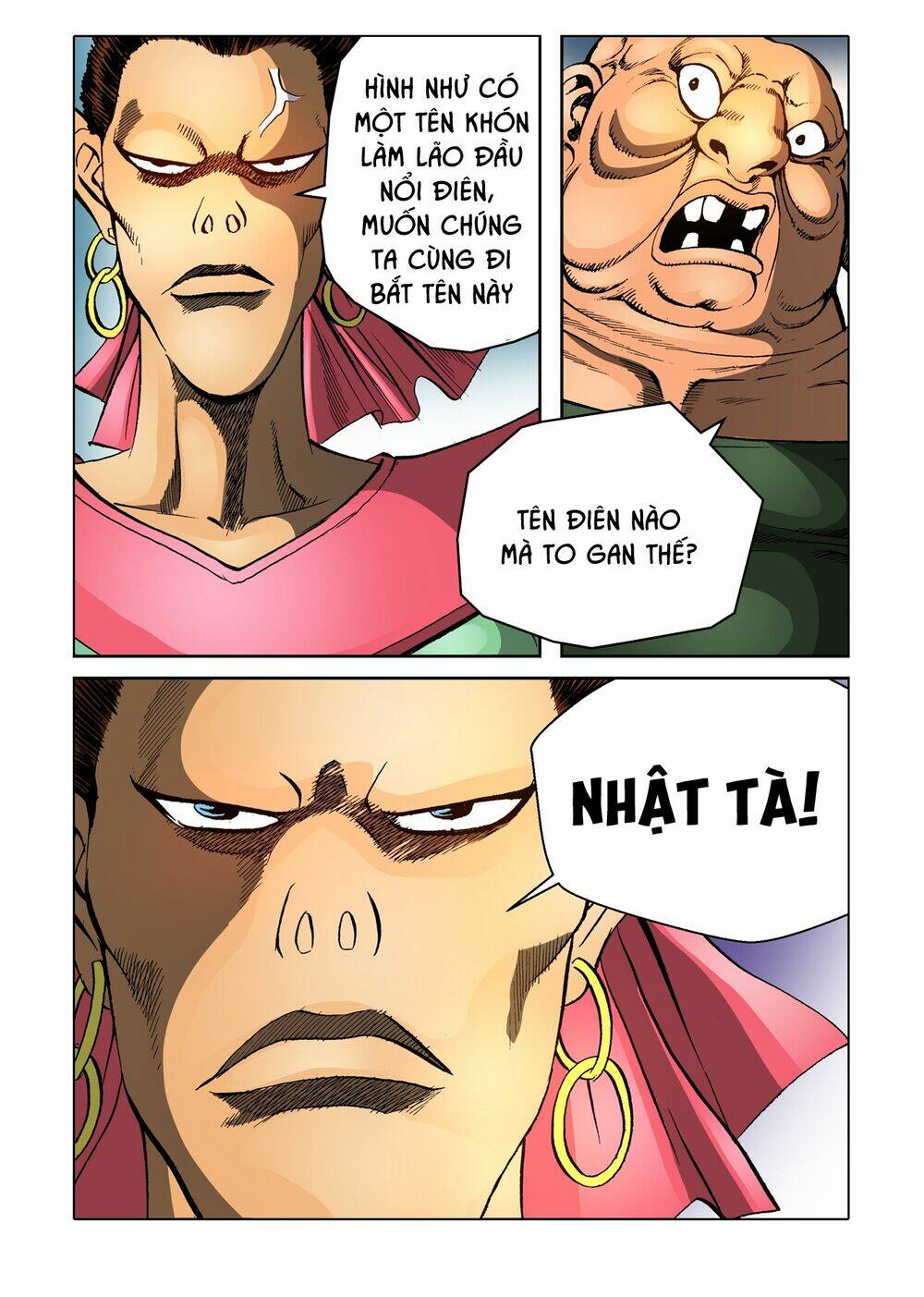 Nhật Tà Nguyệt Ma: Chapter 132