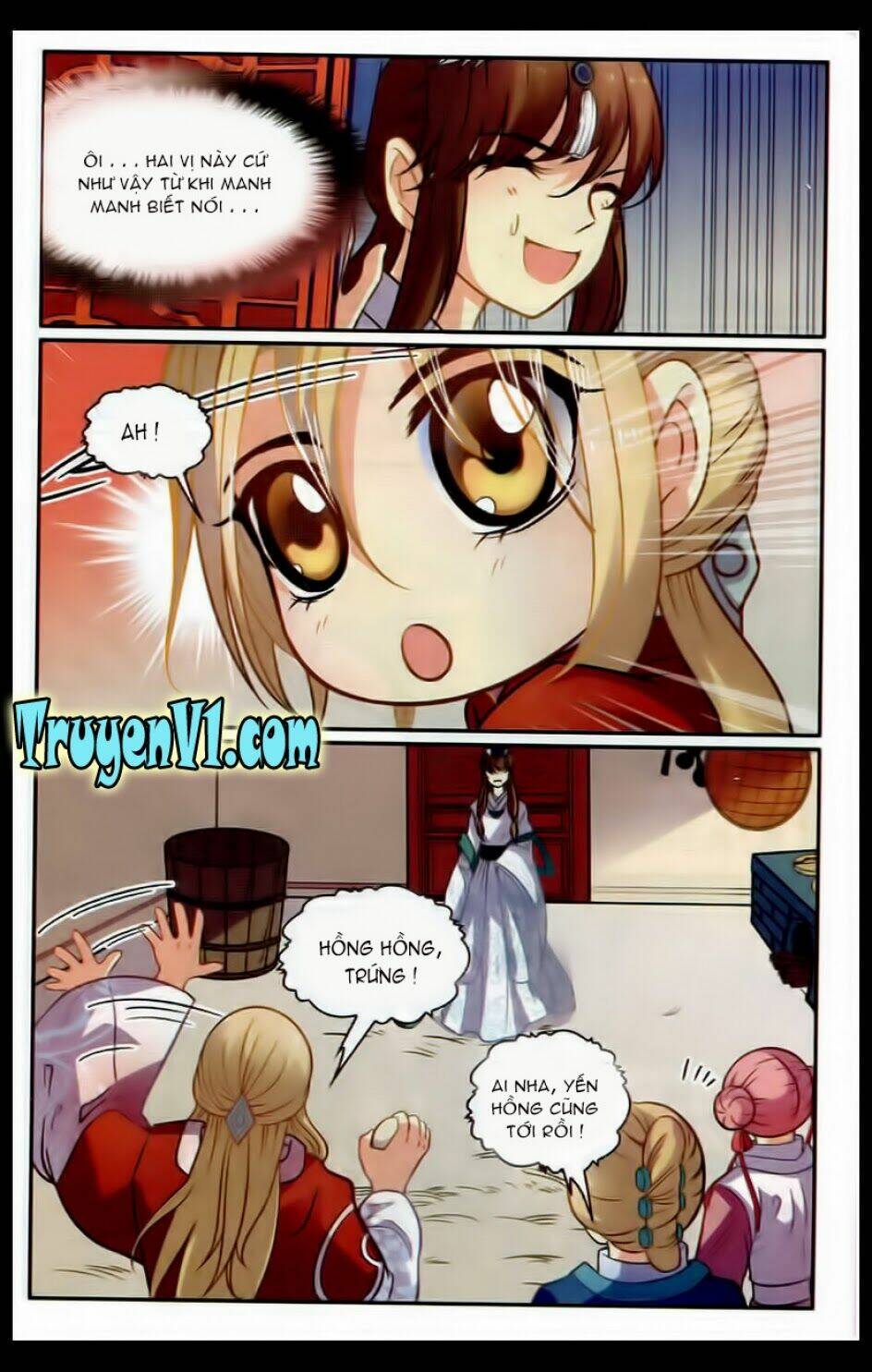 Thiên Hạ Đệ Nhất Manh Phu: Chapter 9