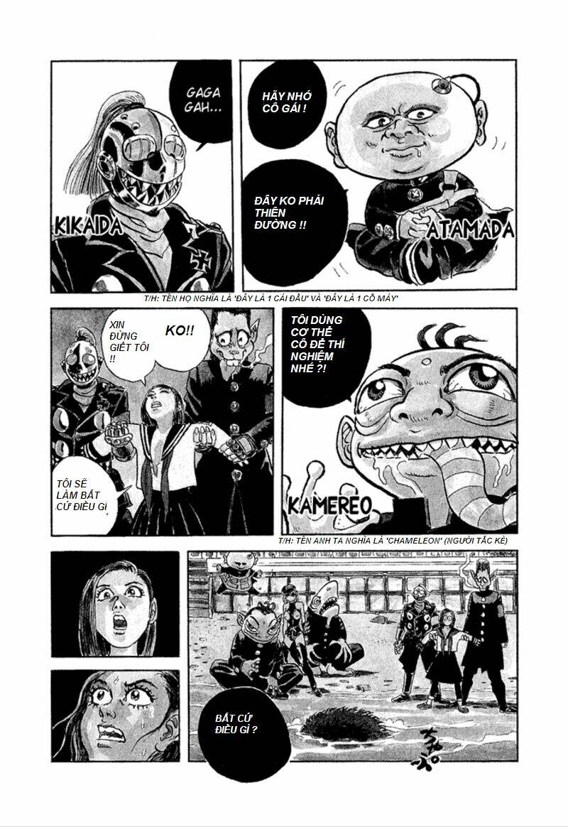 Heisei Busou Seigidan: Chapter 2