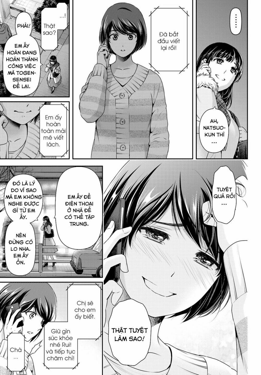 Bạn Gái Chung Nhà: Chapter 258