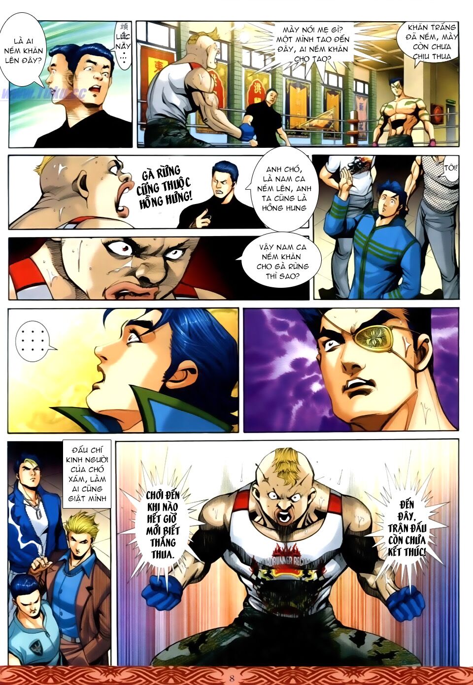 Người Trong Giang Hồ: Chapter 647