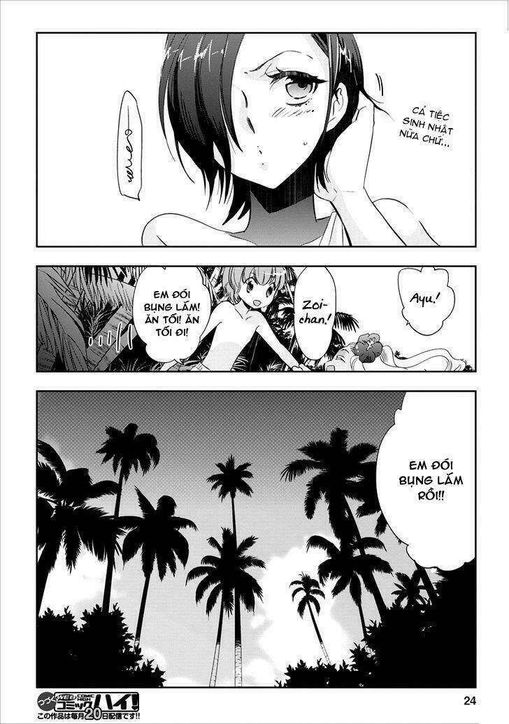 Soukai no eve: Chapter 11