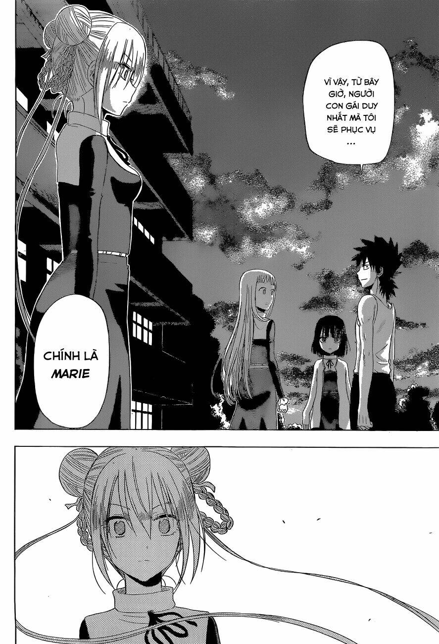 Harapeko No Marie: Chapter 18