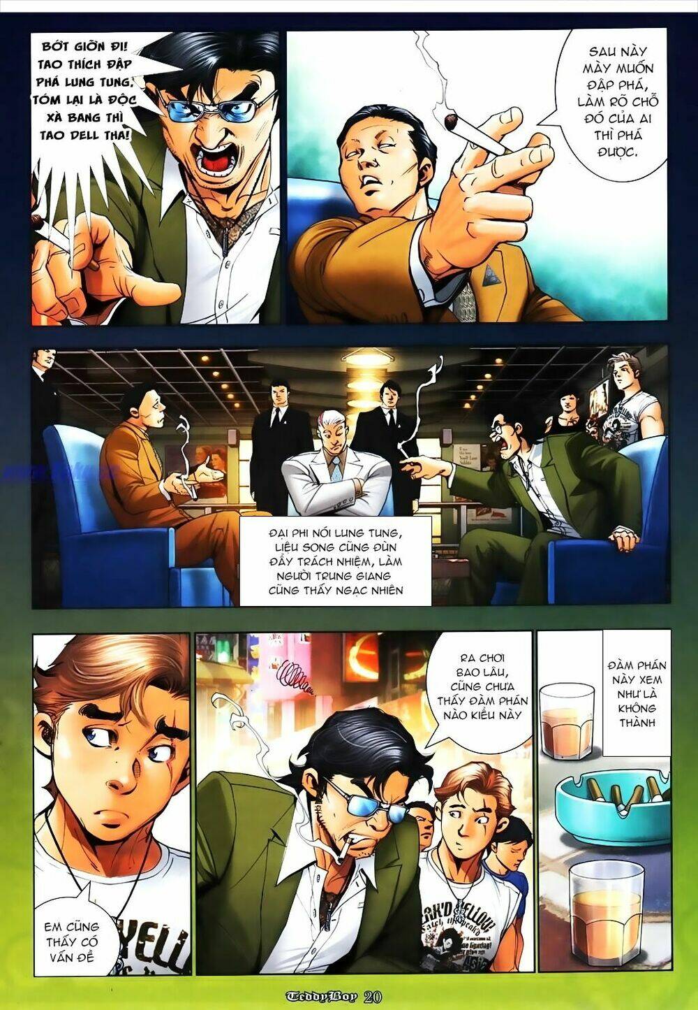 Người Trong Giang Hồ: Chapter 1080