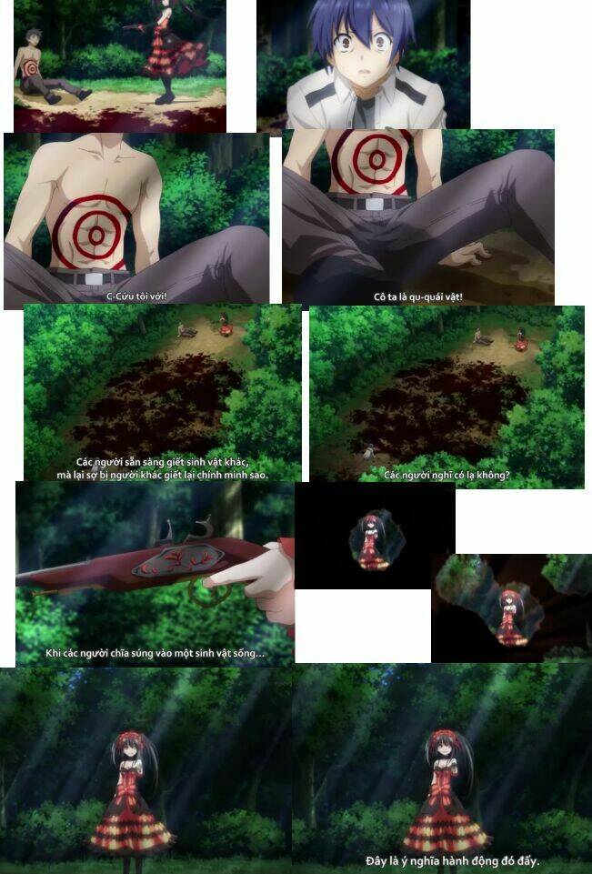Cậu cũng đến đây để giết tôi sao...?: Chapter 13