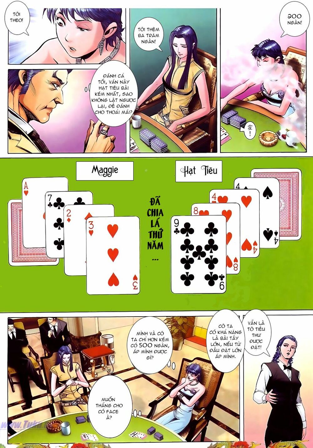 Người Trong Giang Hồ: Chapter 757