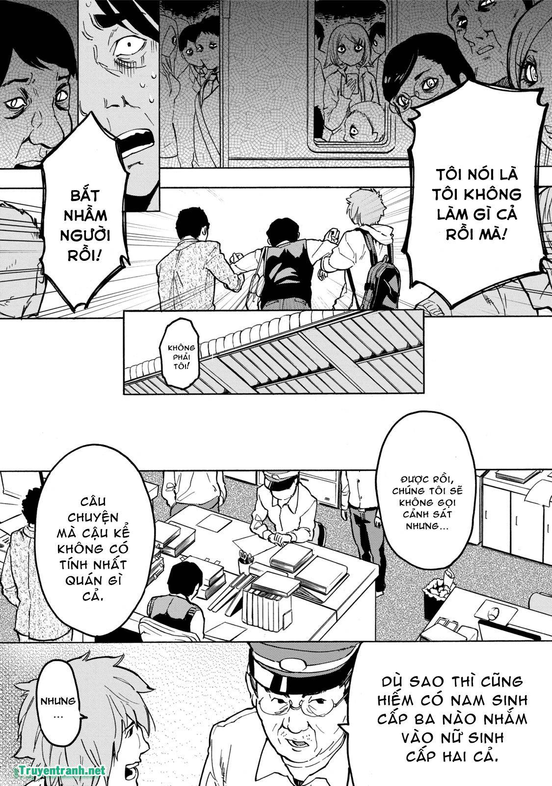 Trò Chơi Ma Sói: Chapter 15