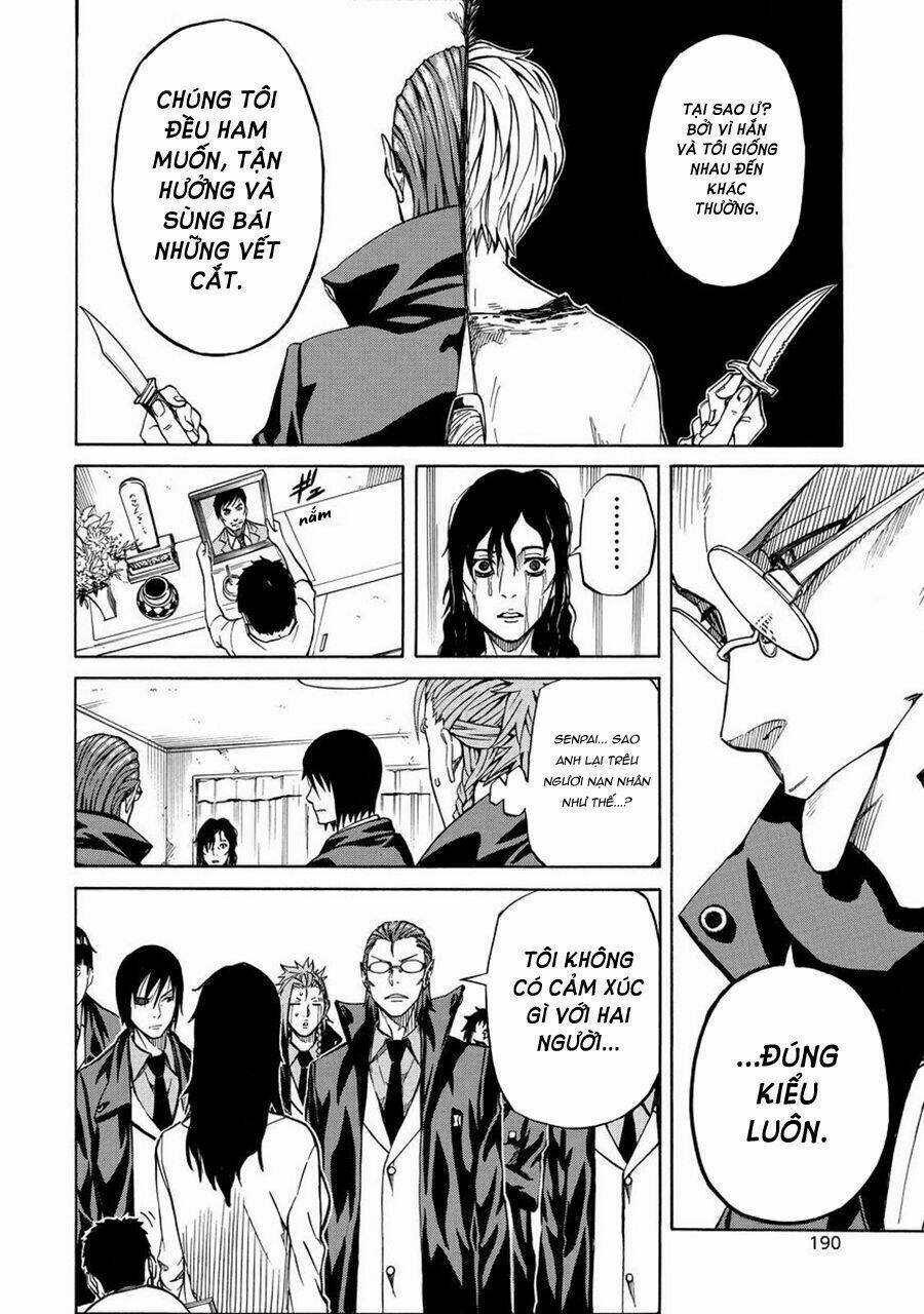 Sukedachi 09: Chapter 14