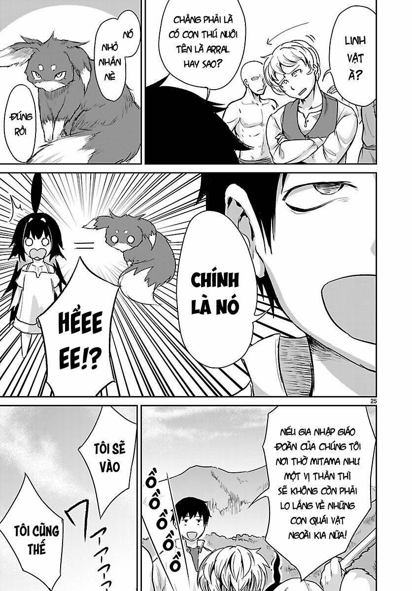 Xuyên Không Cùng Kamisama Tới Thế Giới Không Có Thần Linh: Chapter 4