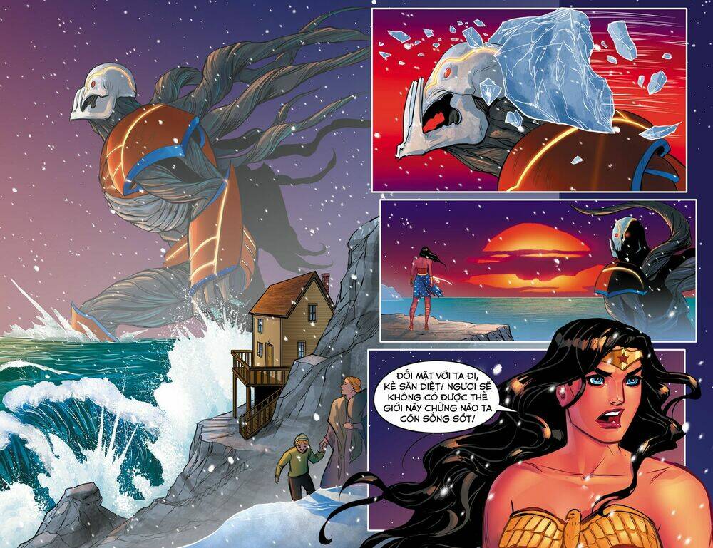 The Legend Of Wonder Woman: Chapter 26
