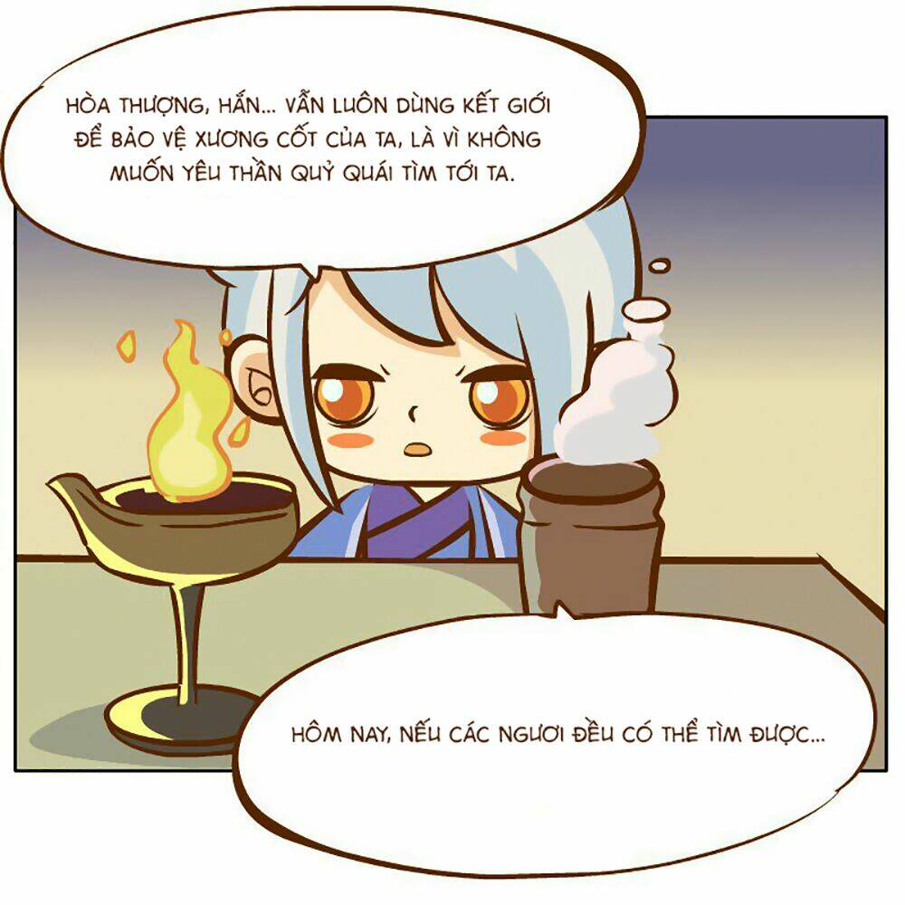 Hòa Thượng Và Tiểu Long Quân: Chapter 5