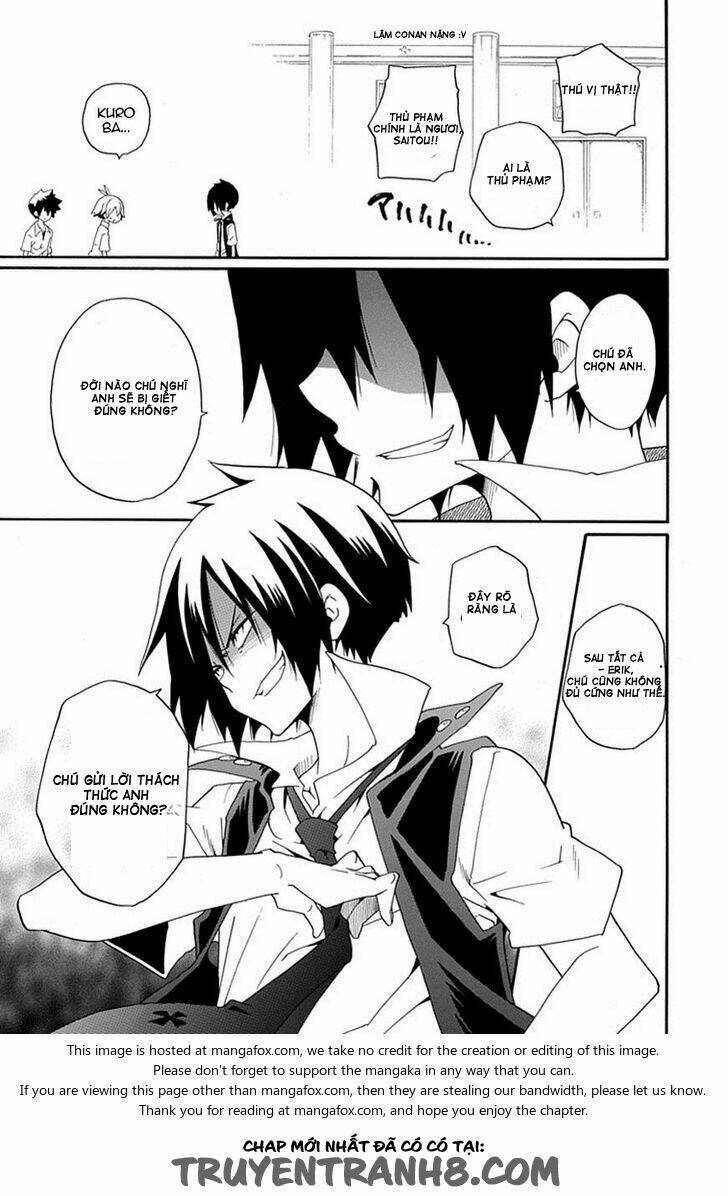 Kuro No Tantei: Chapter 12