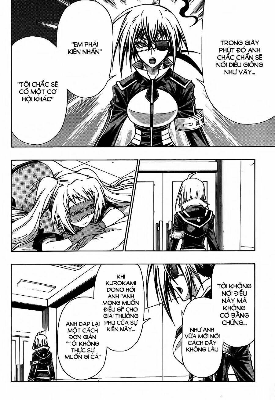 Medaka Box: Chapter 102