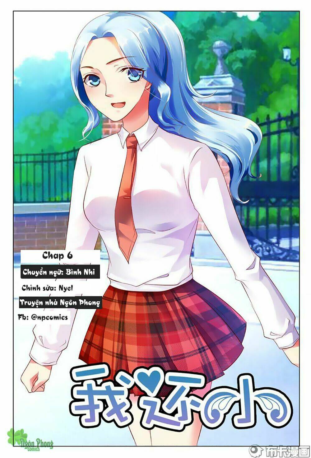 Em Vẫn Còn Nhỏ: Chapter 6