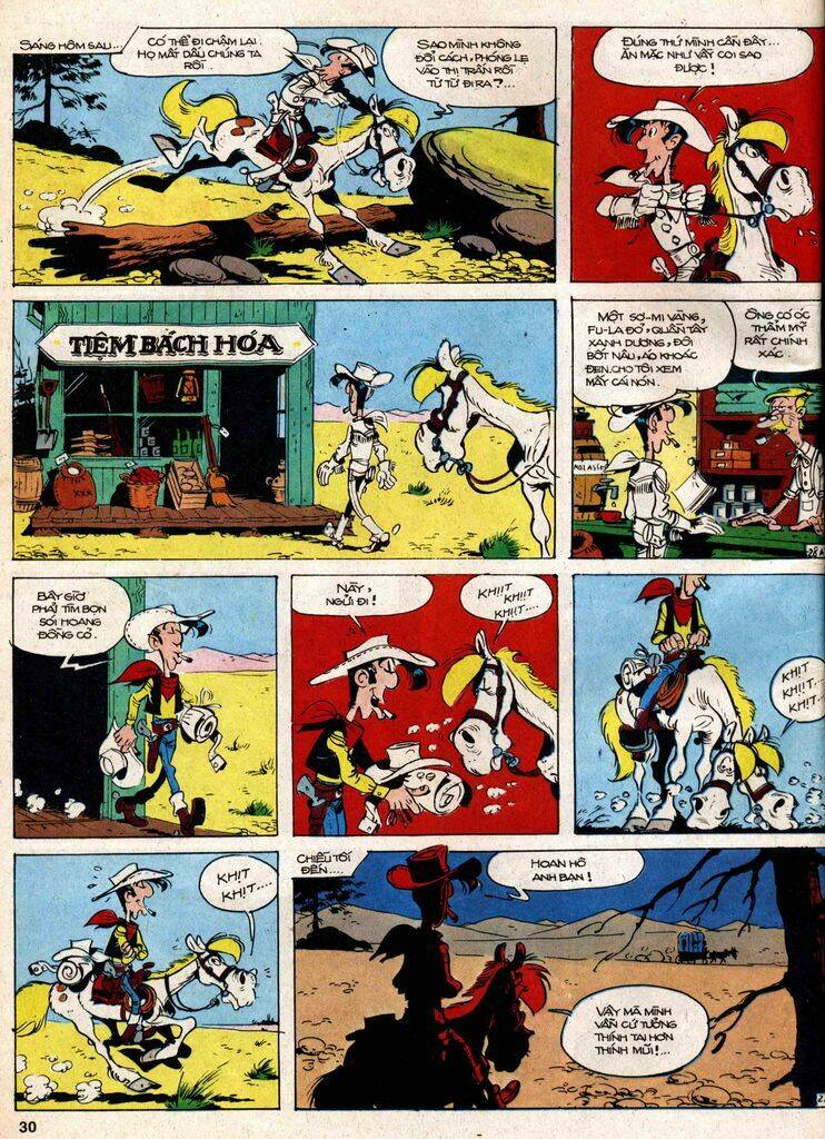 Lucky Luke: Chapter 18