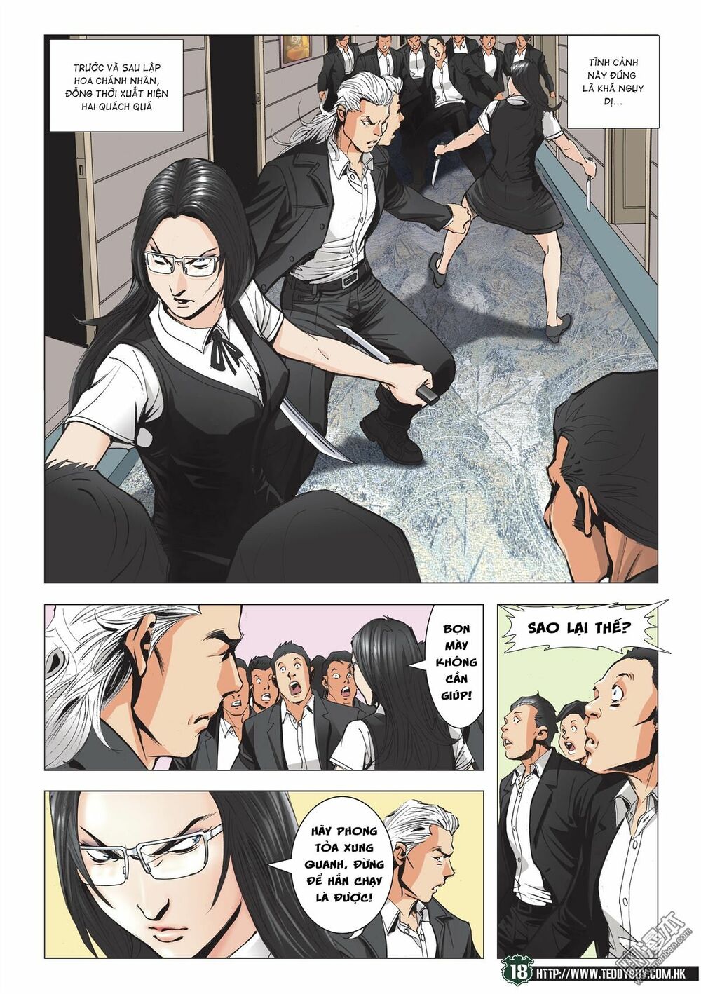 Người Trong Giang Hồ: Chapter 2070: Cũng là Sát thủ