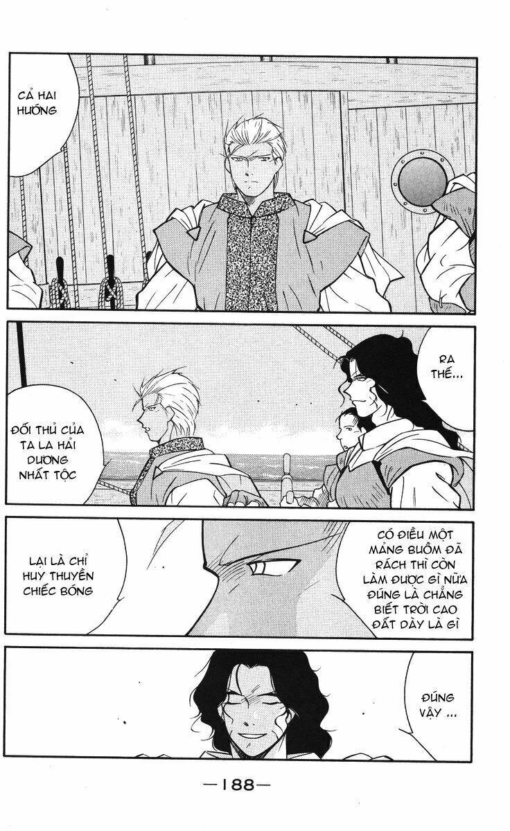 Kaiouki - Hải Hoàng Ký: Chapter 49