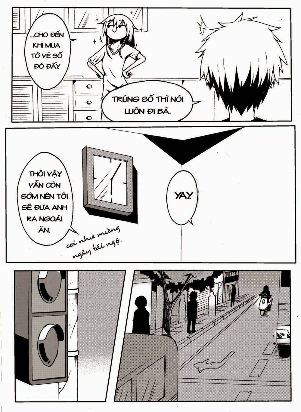 Memory locked: Chapter 3