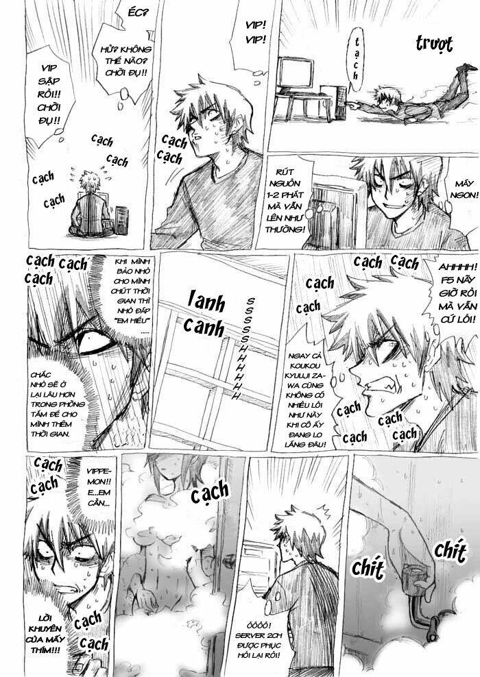 Molester Man: Chapter 11.1