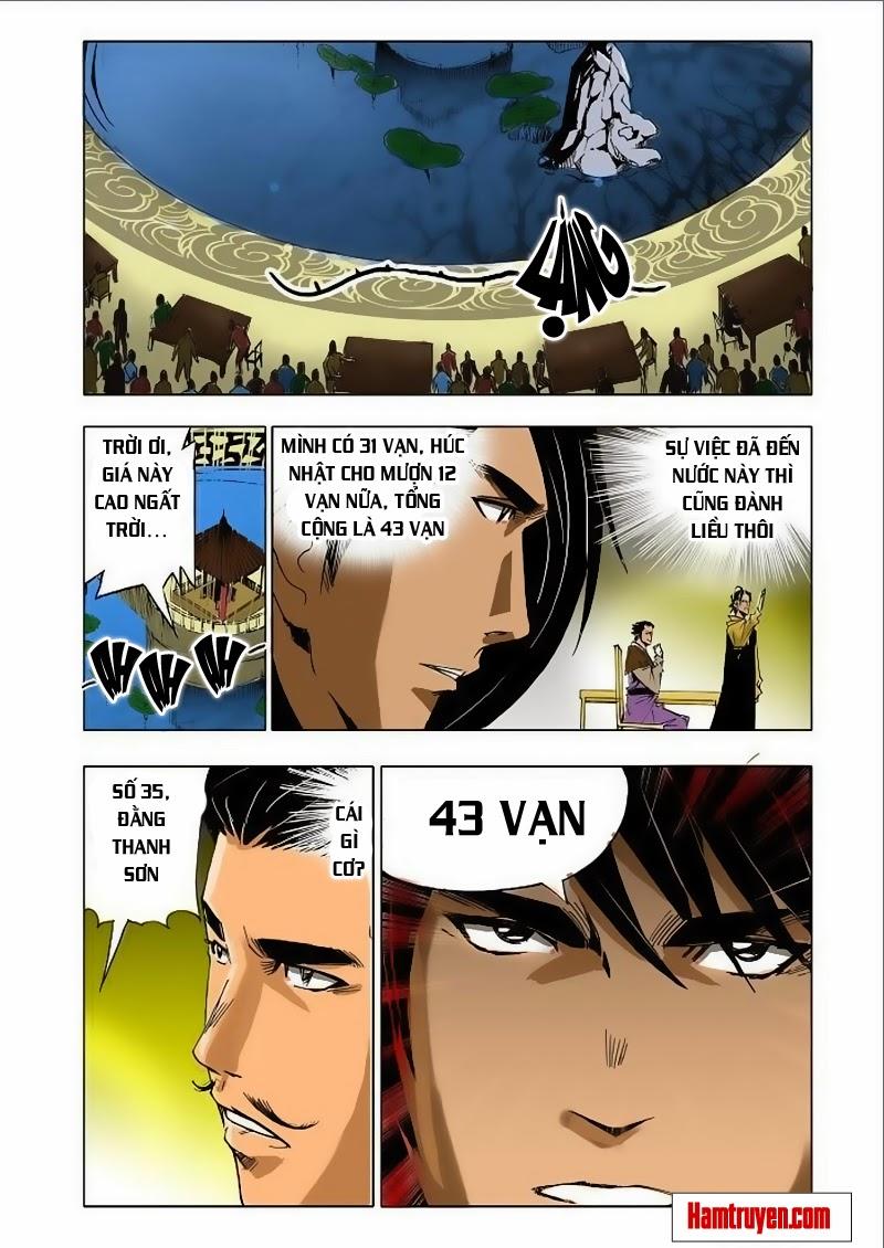 Cửu Đỉnh Ký: Chapter 50