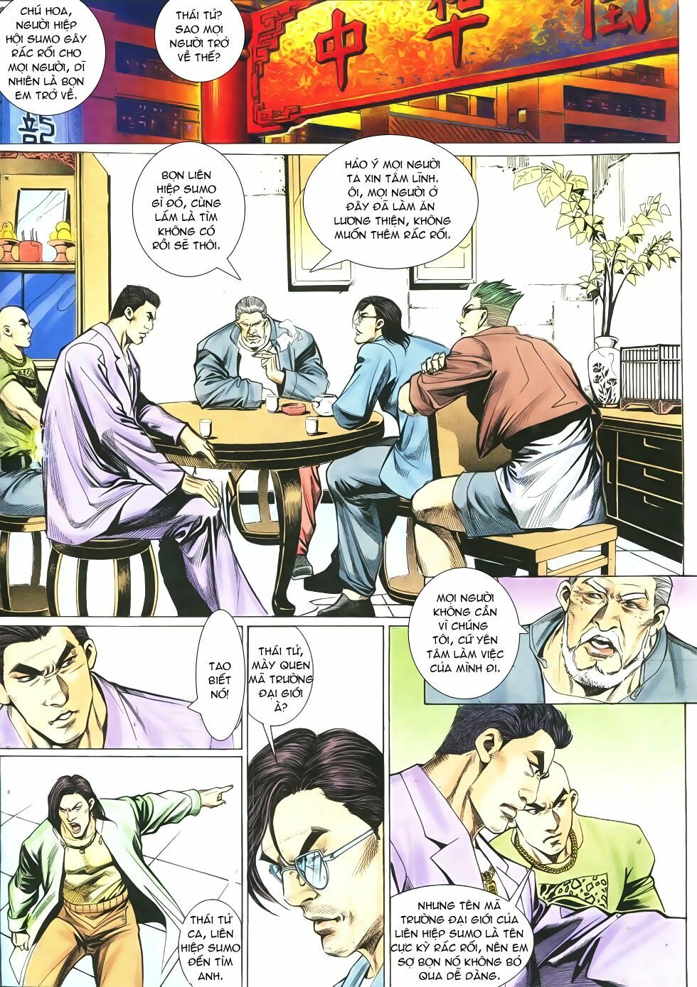 Người Trong Giang Hồ: Chapter 299