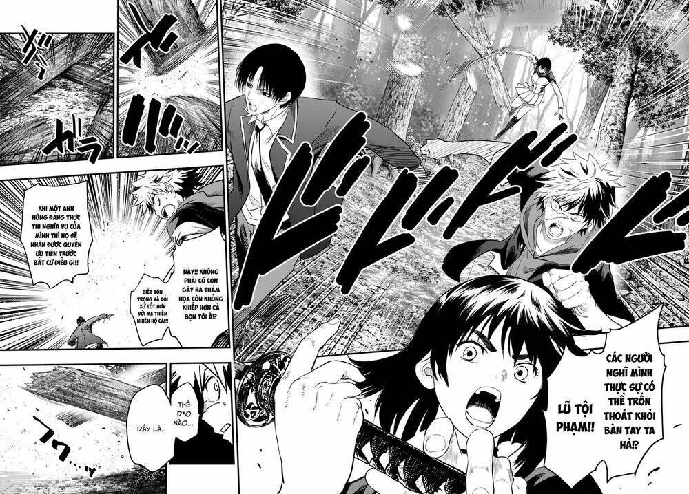 Tình Duyên Nơi Cuộc Chiến Kiêu Hùng: Chapter 12