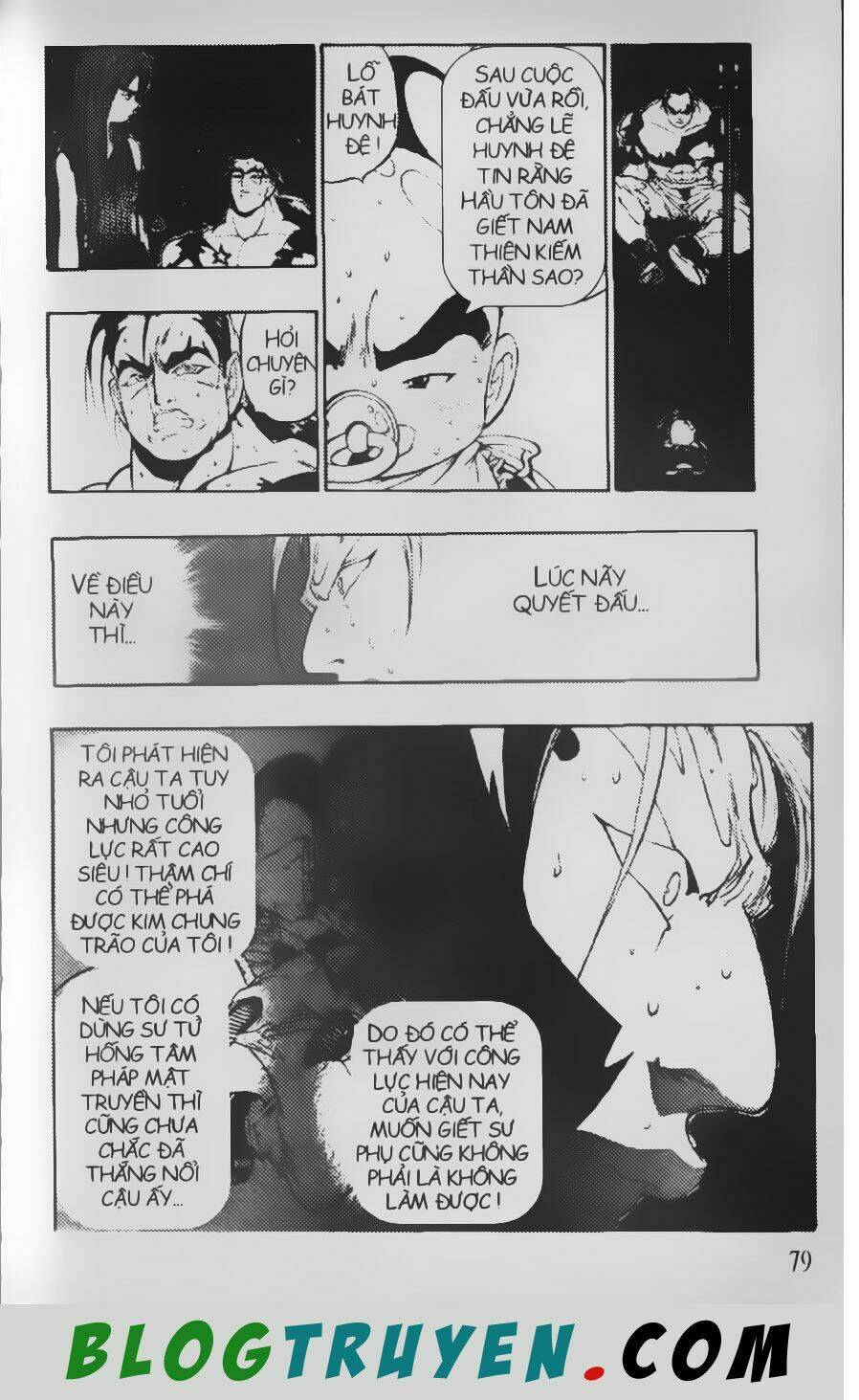 Chú Bé Quyền Năng: Chapter 68