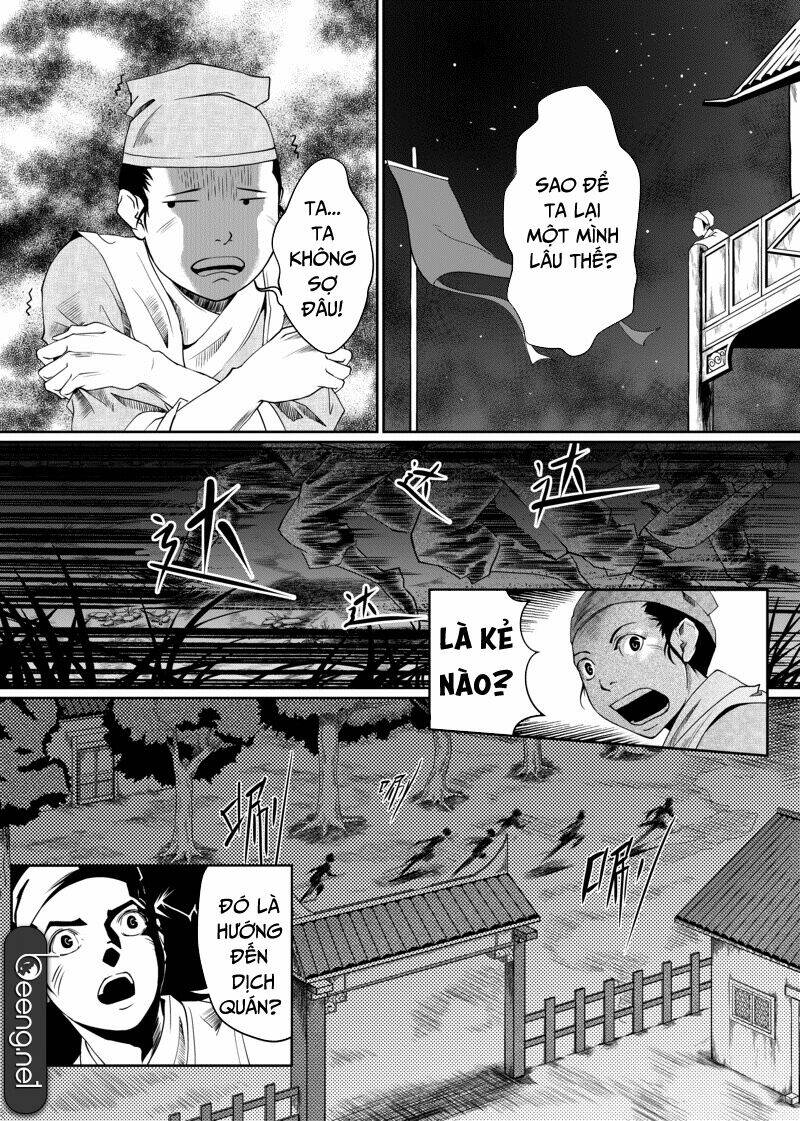 Thiếu Niên Địch Nhân Kiệt: Chapter 10