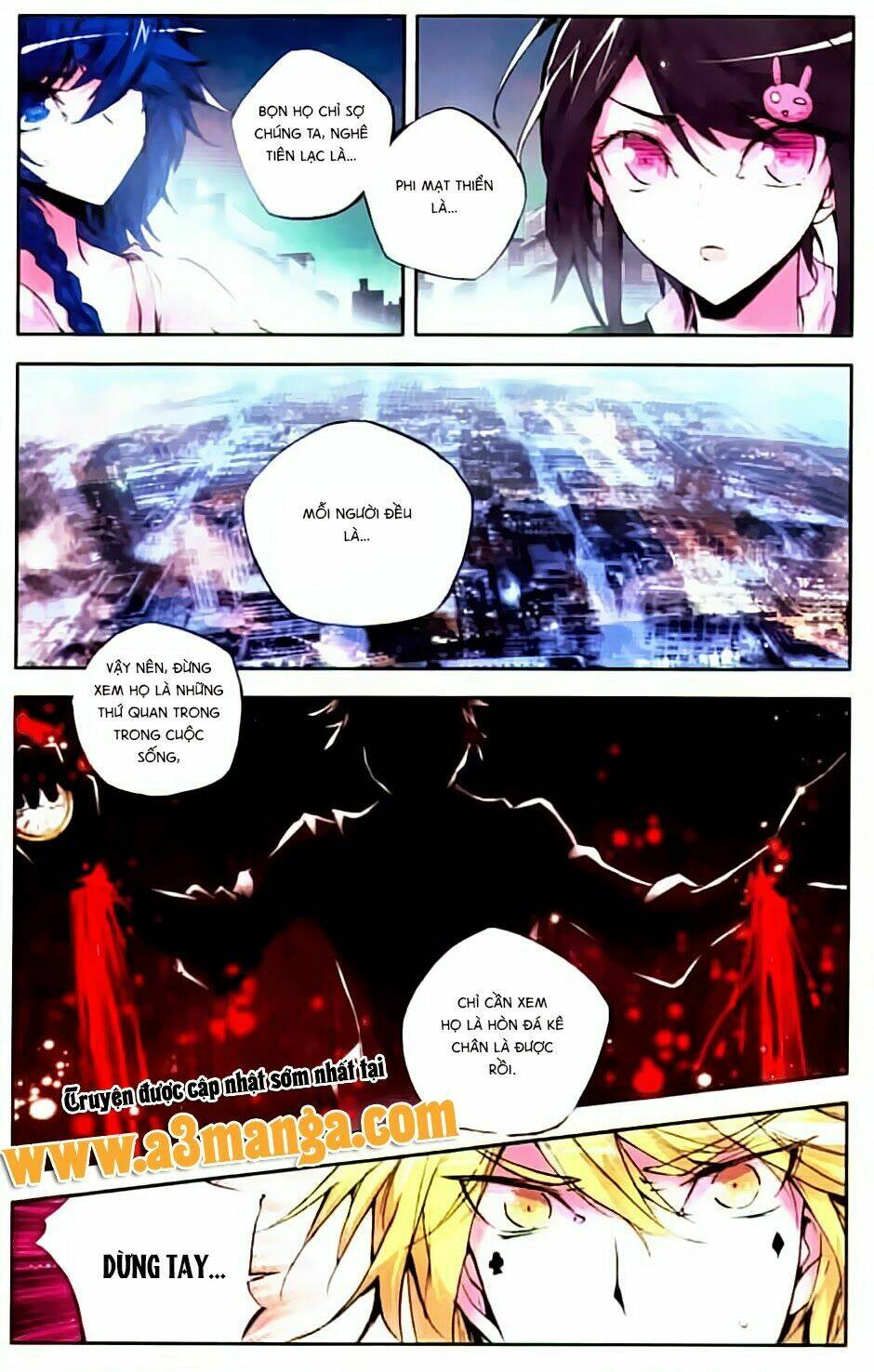 Cấp Độ Phân Liệt: Chapter 26