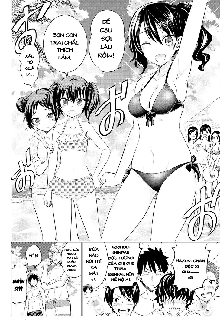 Kushuku Gakkou No Alice: Chapter 20