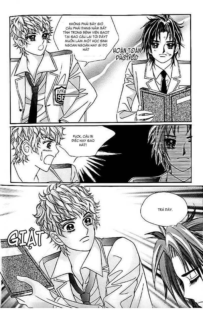 Mặt nạ tình yêu: Chapter 9