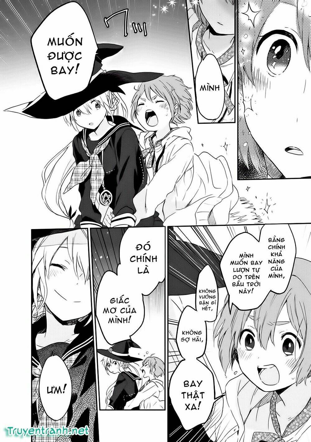 Gendai Majo No Shuushoku Jijou: Chapter 1.3