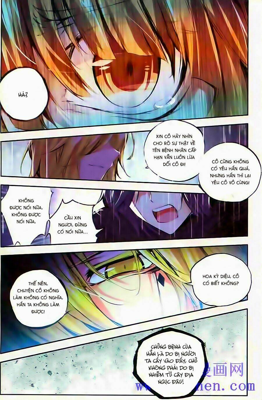 Cấp Độ Phân Liệt: Chapter 55