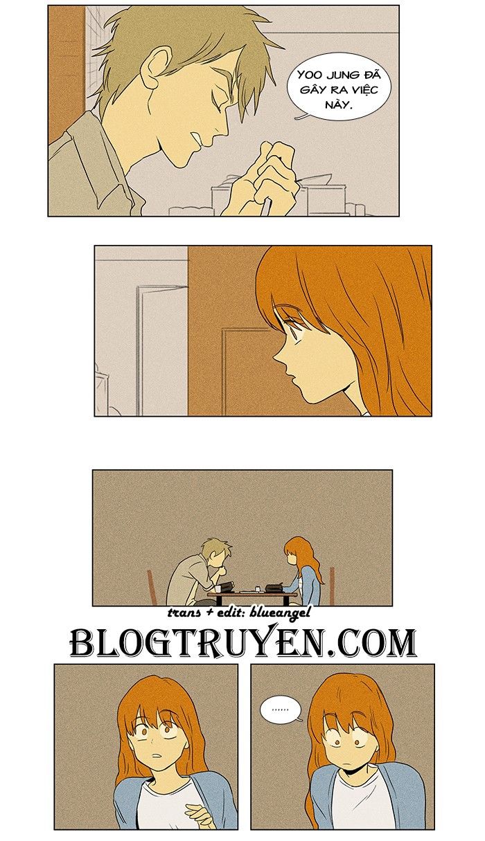 Cheese In The Trap: Chapter 44