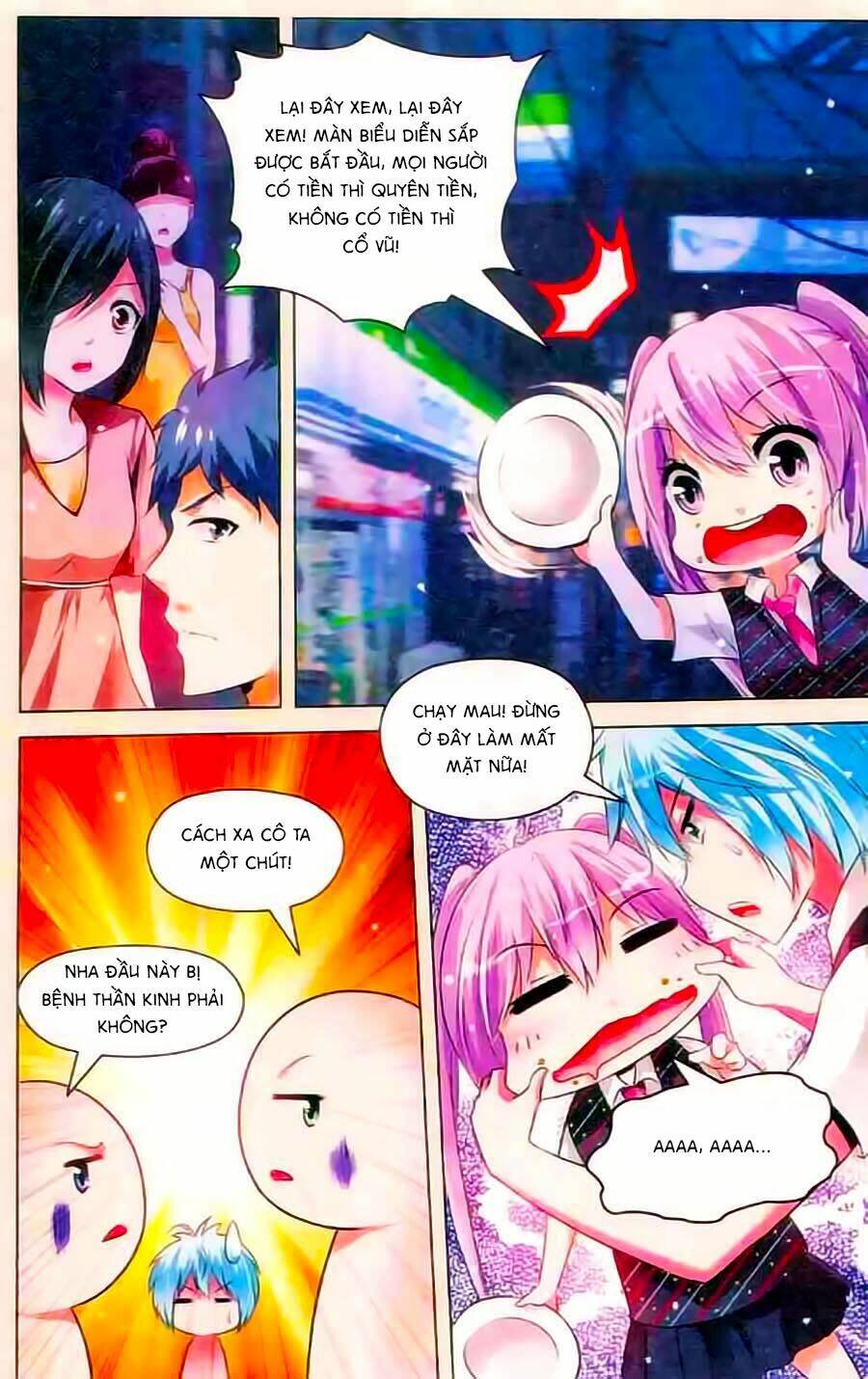 Học Viên Bộ Lạc: Chapter 12