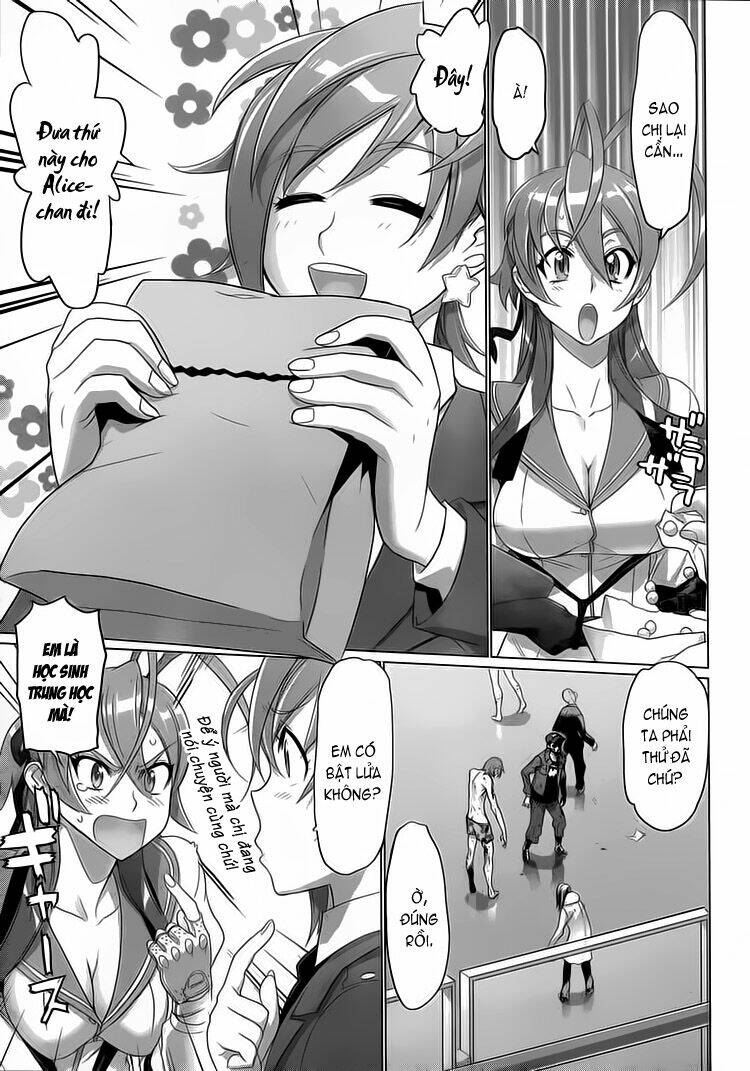 High School Of The Dead: Chapter 25