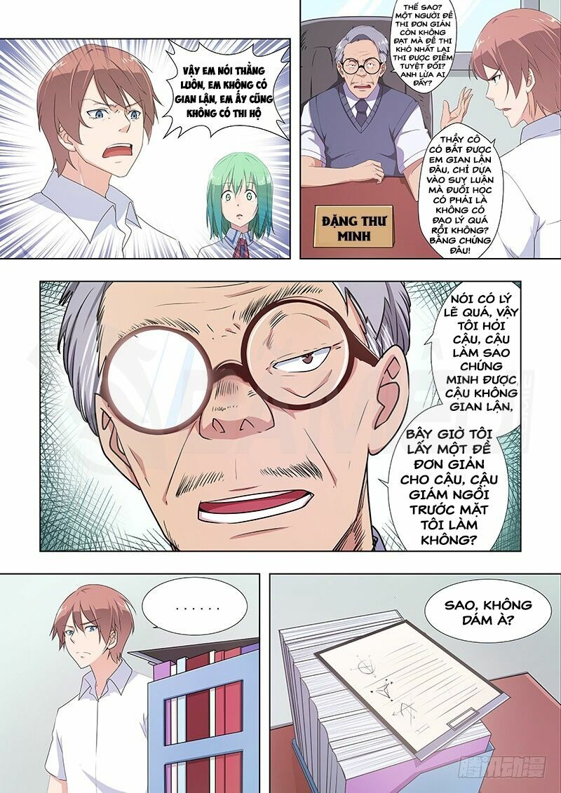 Đào Hoa Bảo Điển: Chapter 35