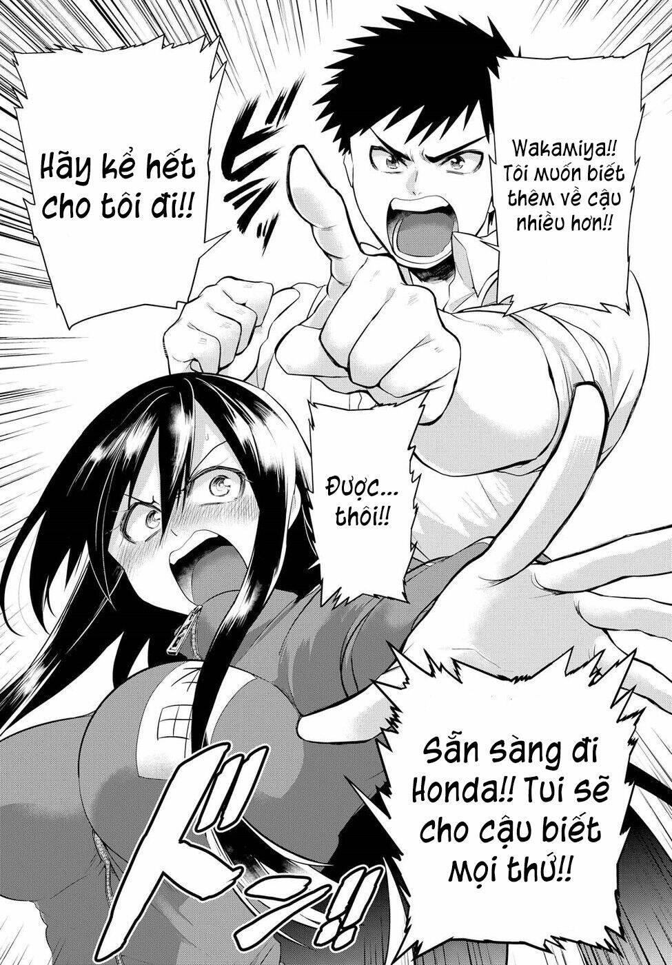 Do Chokkyuu Kareshi X Kanojo: Chapter 5