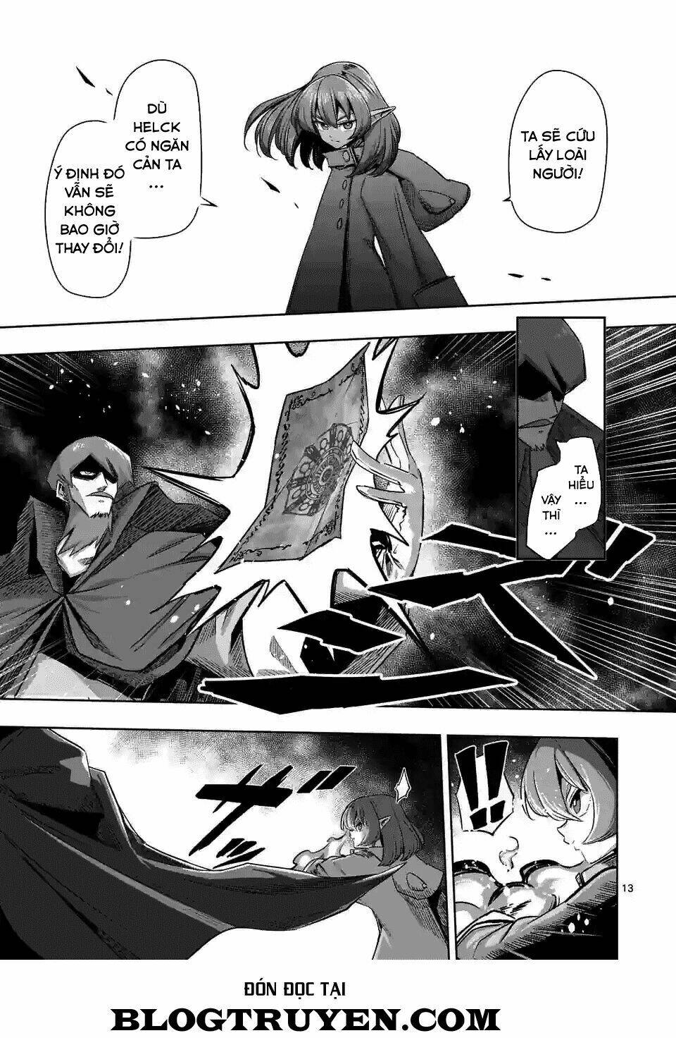 Helck Manga: Chapter 69.2