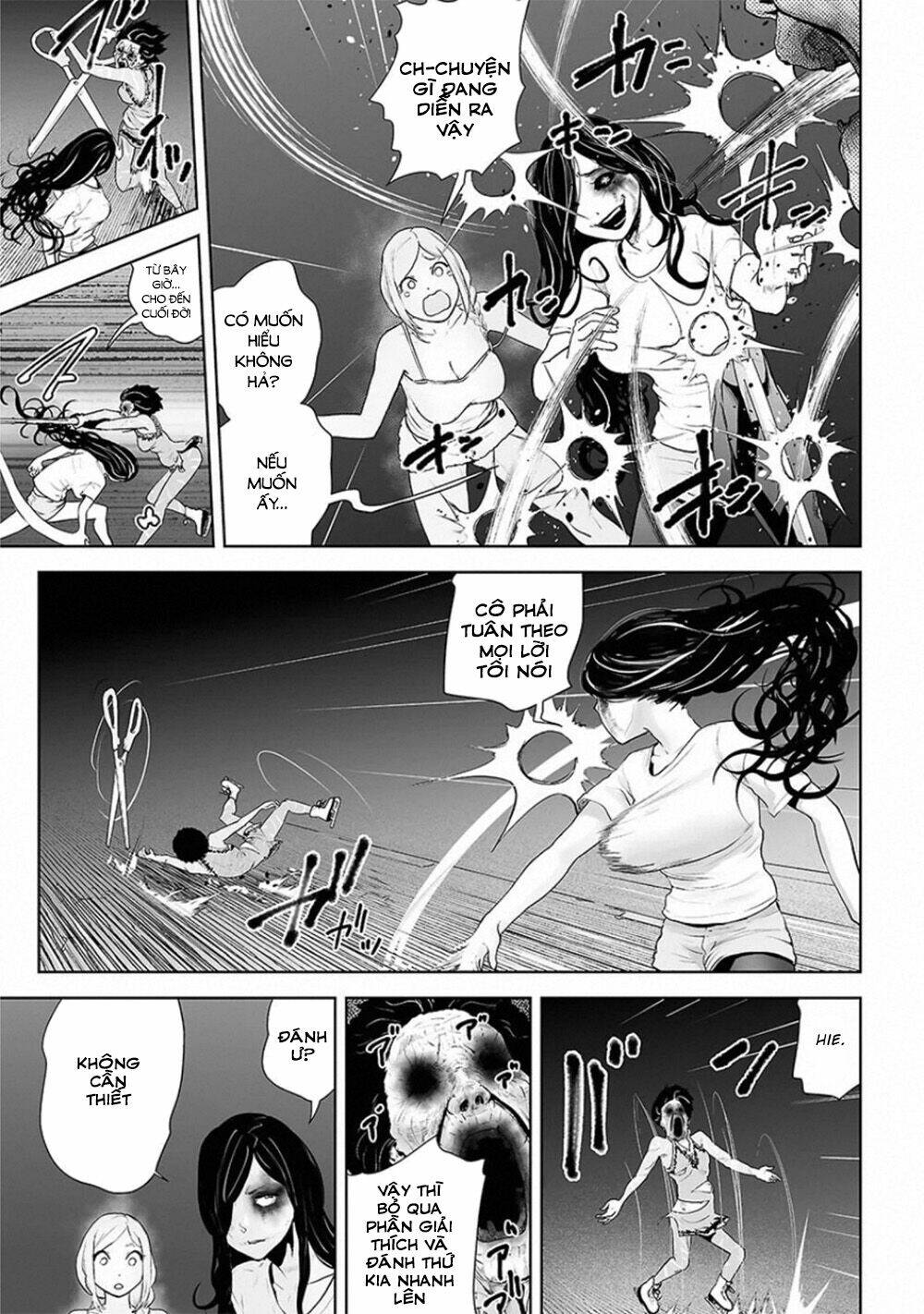 Vs Evil: Chapter 4