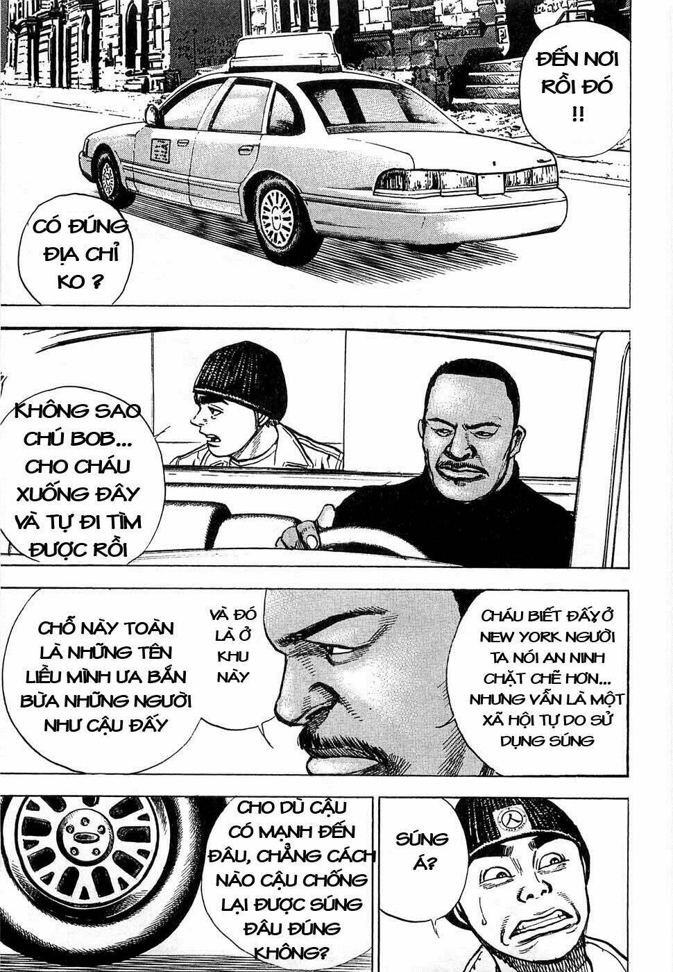 Tough - Miyazawa Kiichi: Chapter 108.2