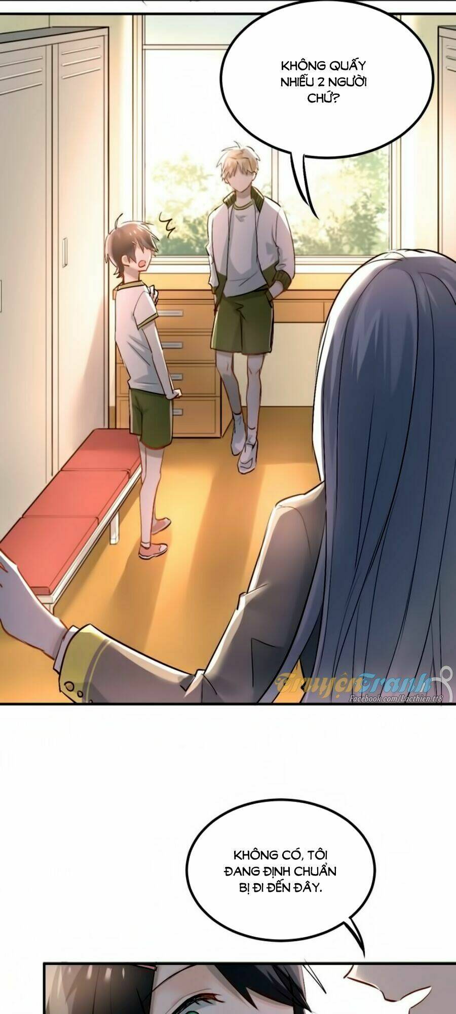 Đầu Gấu Biết Yêu: Chapter 12