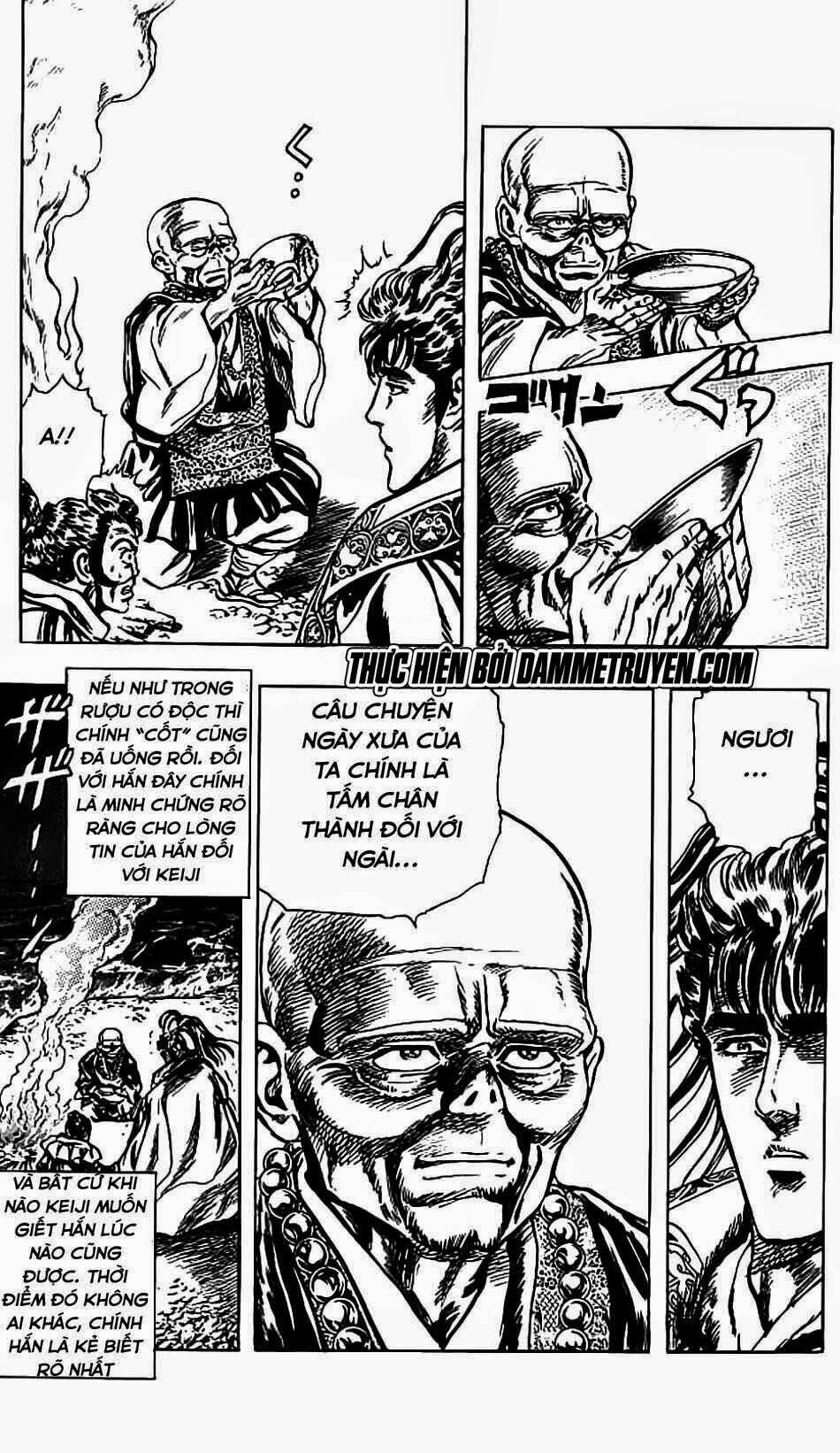 Bắc Đẩu Du Hiệp: Chapter 88