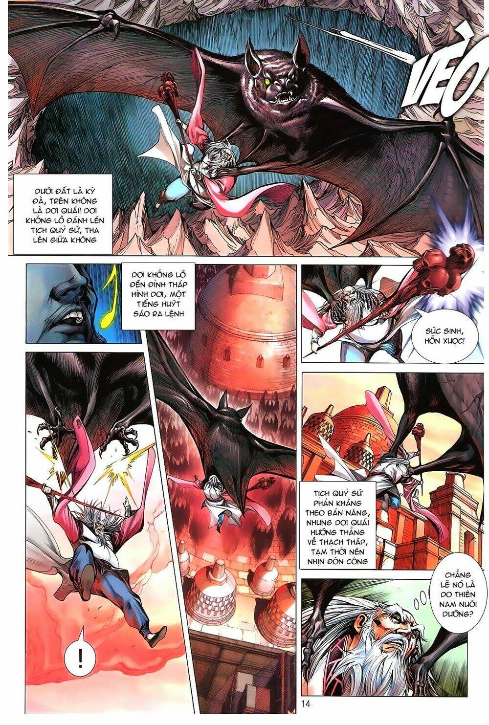 Thiết Tướng Tung Hoành: Chapter 99