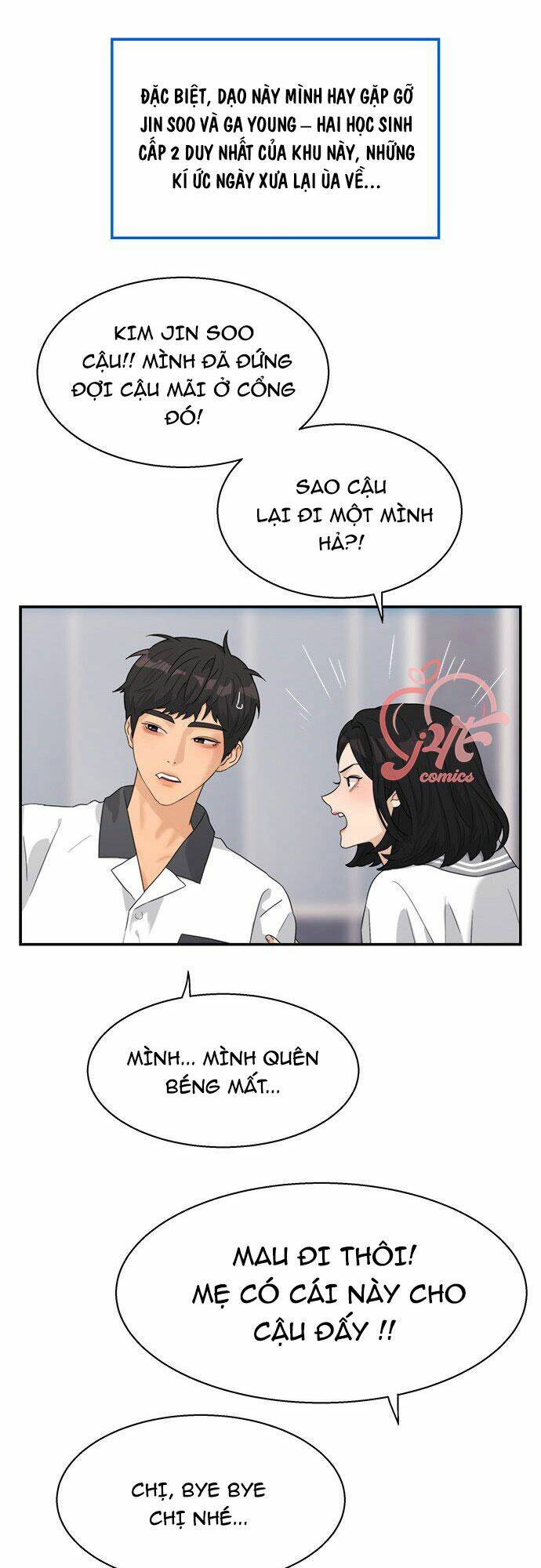 Phải Lòng Oan Gia: Chapter 95