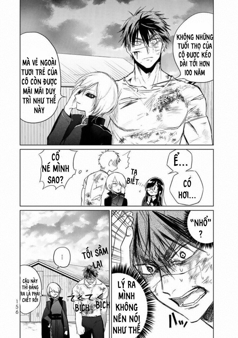 Kuroha Và Nijisuke: Chapter 3.2