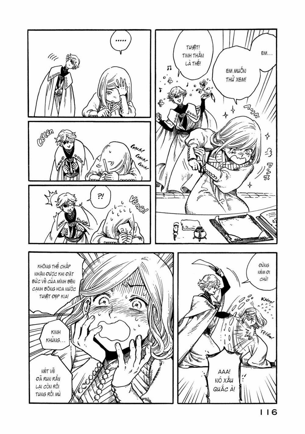 Công Xưởng Phép Thuật: Chapter 3