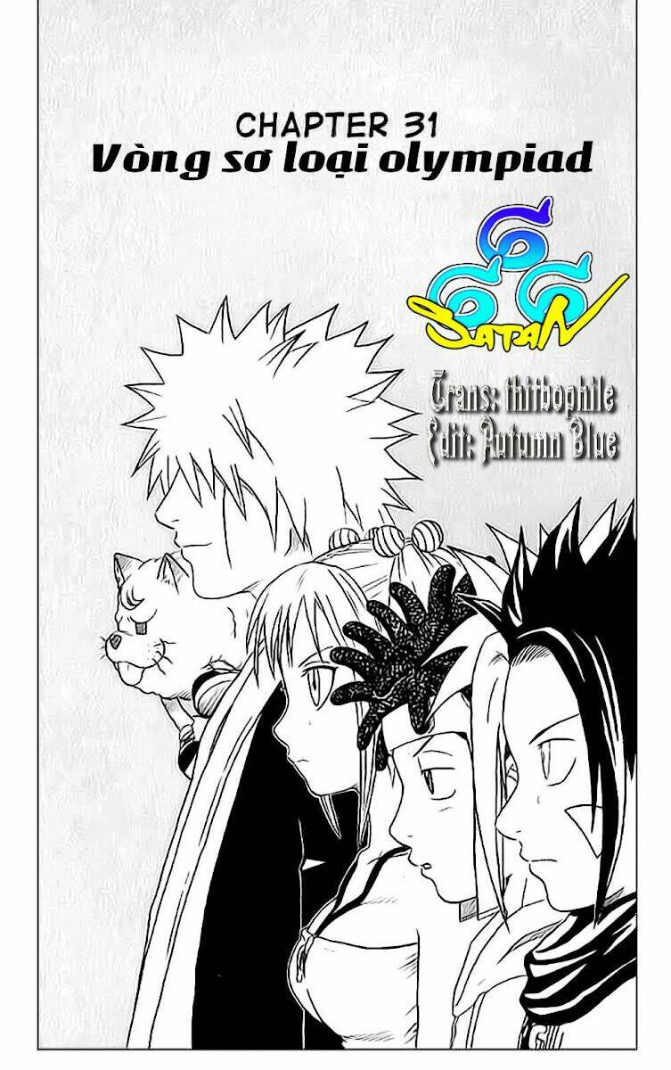 Cuộc Phiêu Lưu Của Quỷ Satan: Chapter 31