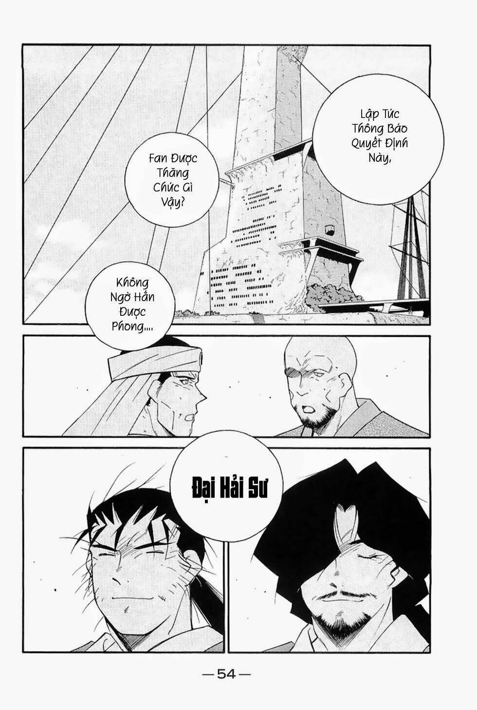 Kaiouki - Hải Hoàng Ký: Chapter 114