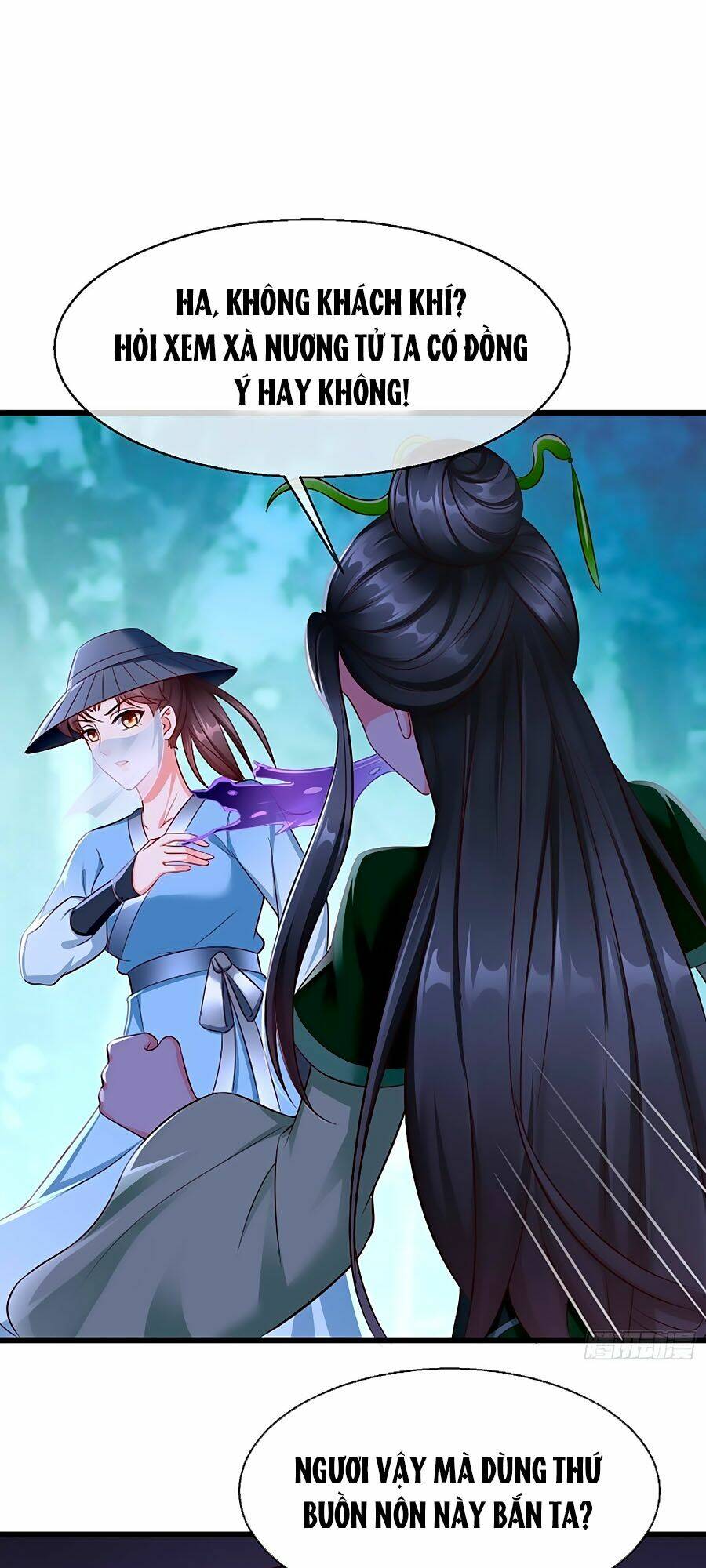 Vương Phi Là Đoá Bạch Liên Hoa: Chapter 18